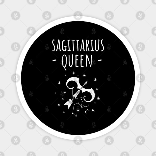 sagittarius queen Magnet by juinwonderland 41